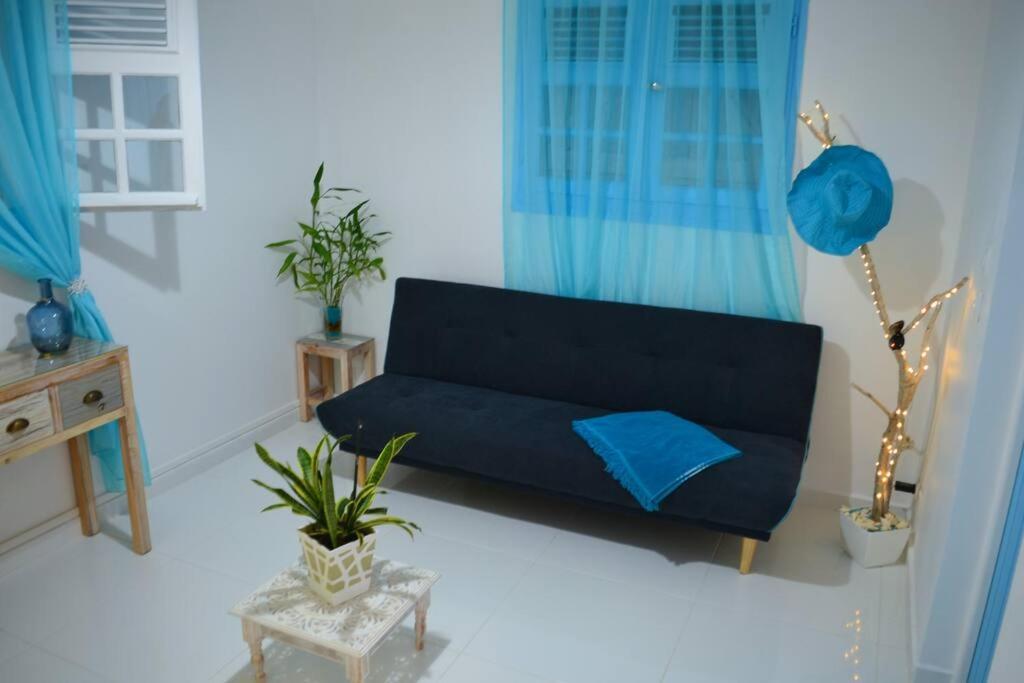 Les Villas Du Bambou - Appartement Azul De 1 A 3 Pers Le Gosier  Zewnętrze zdjęcie