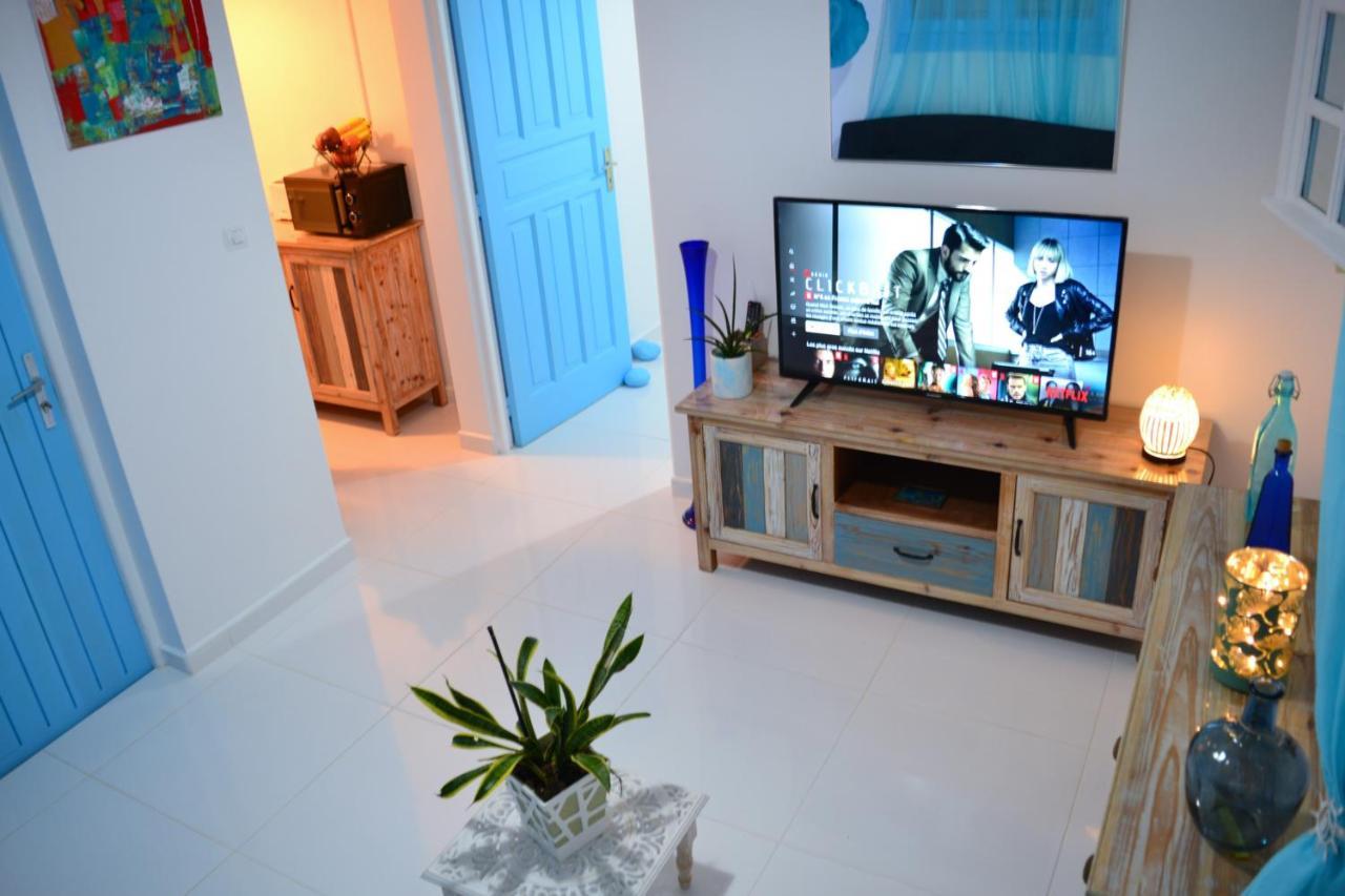 Les Villas Du Bambou - Appartement Azul De 1 A 3 Pers Le Gosier  Zewnętrze zdjęcie