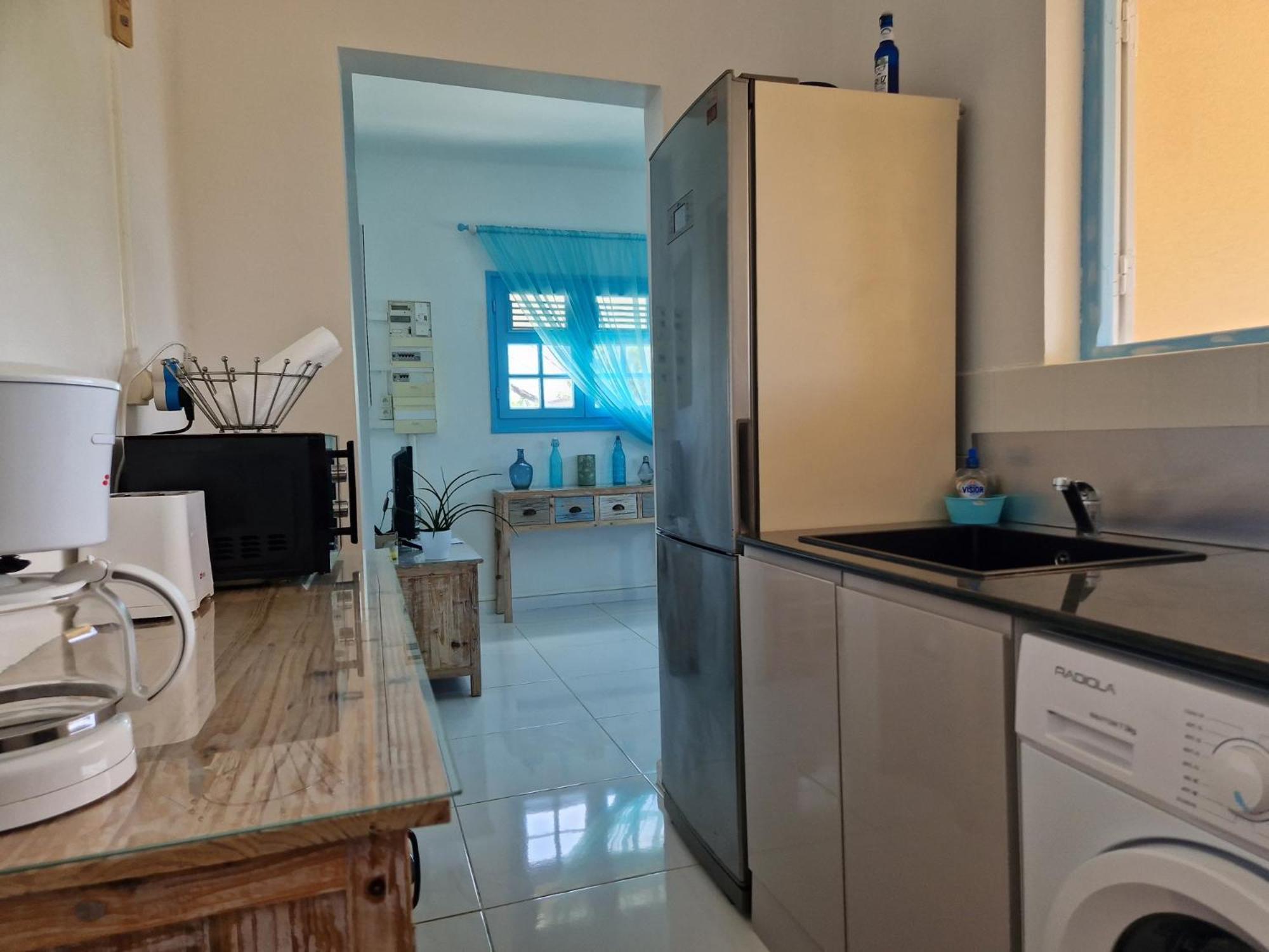Les Villas Du Bambou - Appartement Azul De 1 A 3 Pers Le Gosier  Zewnętrze zdjęcie