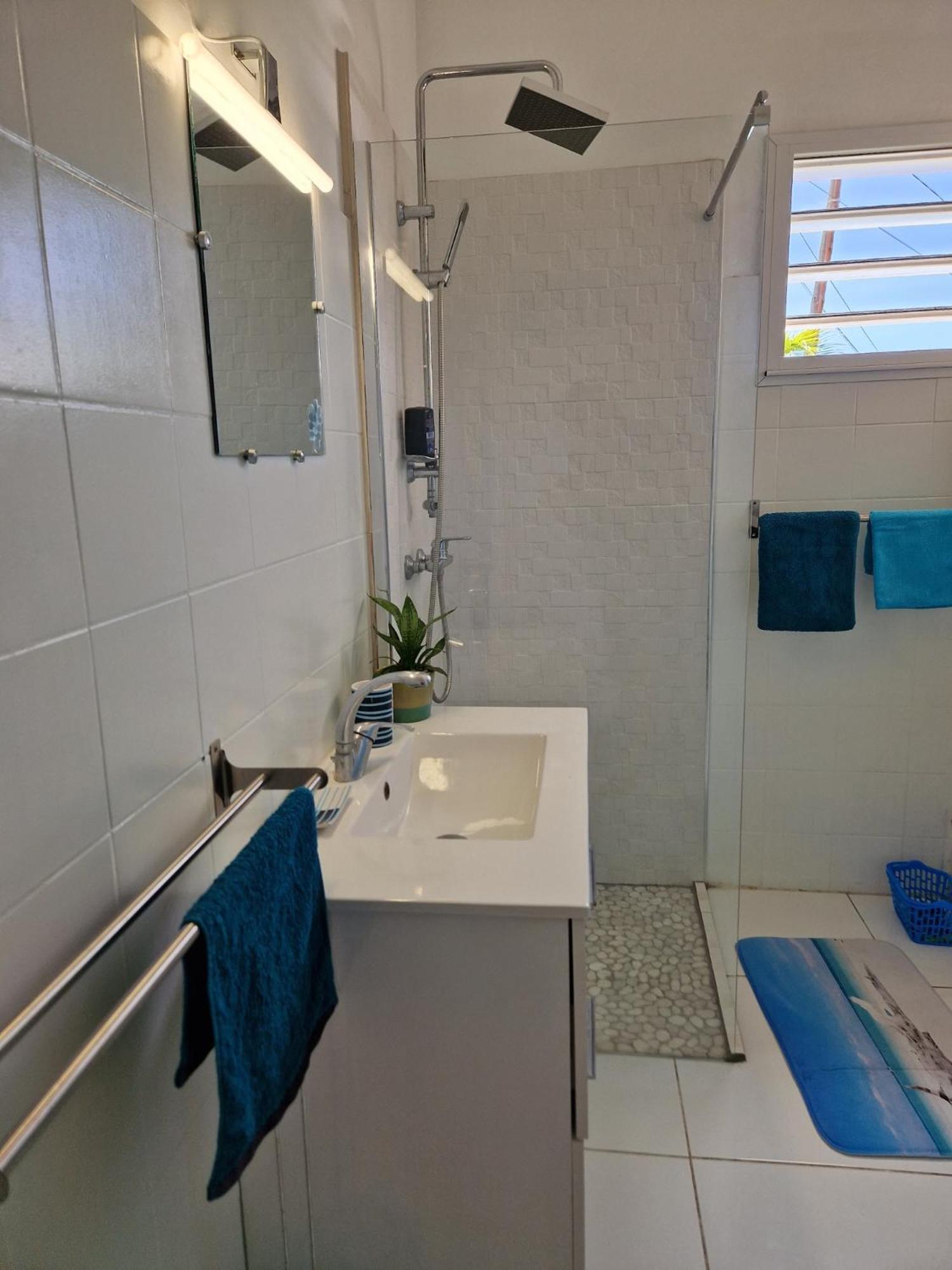 Les Villas Du Bambou - Appartement Azul De 1 A 3 Pers Le Gosier  Zewnętrze zdjęcie