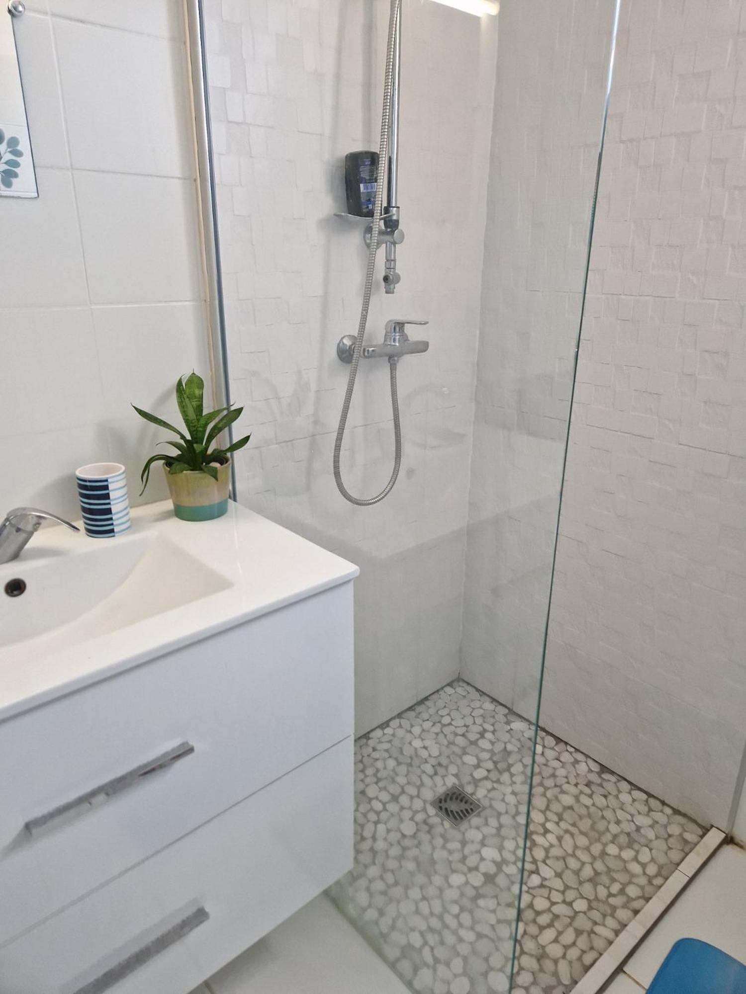 Les Villas Du Bambou - Appartement Azul De 1 A 3 Pers Le Gosier  Zewnętrze zdjęcie